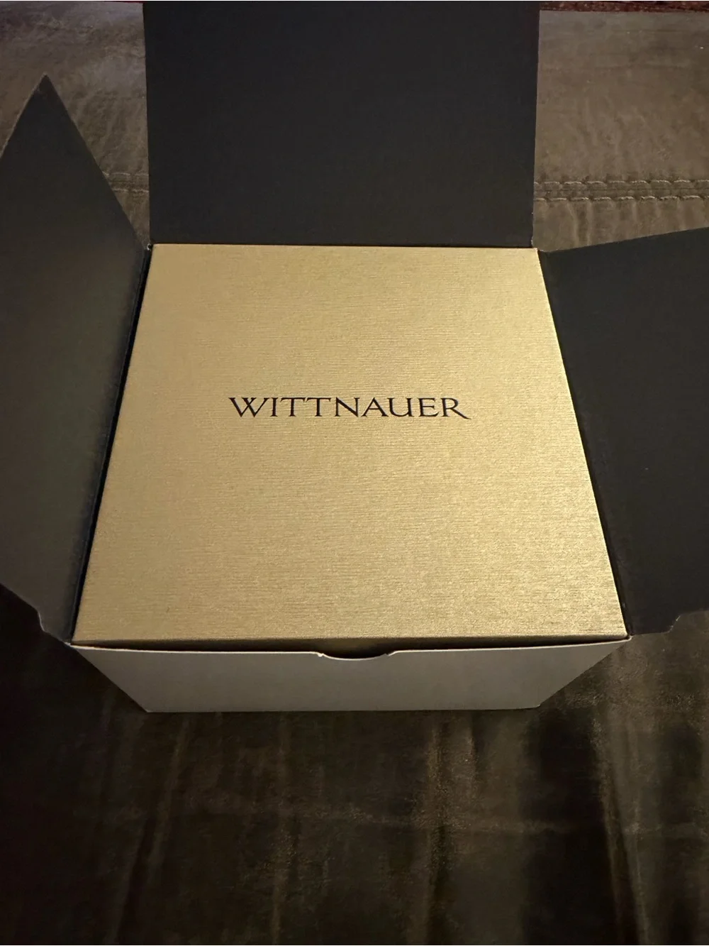 WN3086 Men’s Two-Tone Silver & Gold Quartz Watch